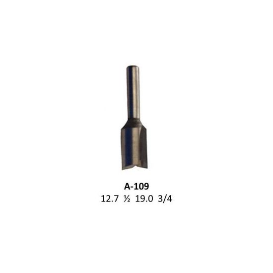 Broca para router corte recto 1/2 Pulg 109 Micro