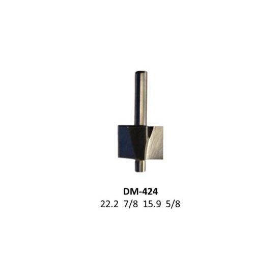 Broca para router corte y ensamble 7/8 Pulg 424 Micro