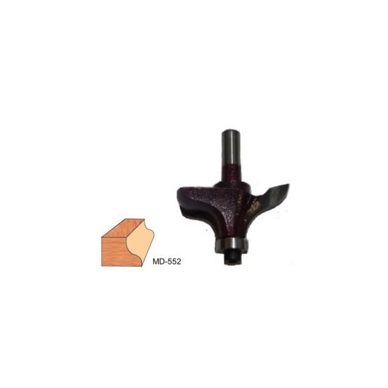 Broca para router corte pecho de paloma 1-1/4 Pulg md-552 Brocar