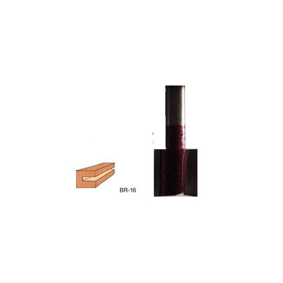 Broca para router corte recto 3/4 Pulg BR16 Brocar