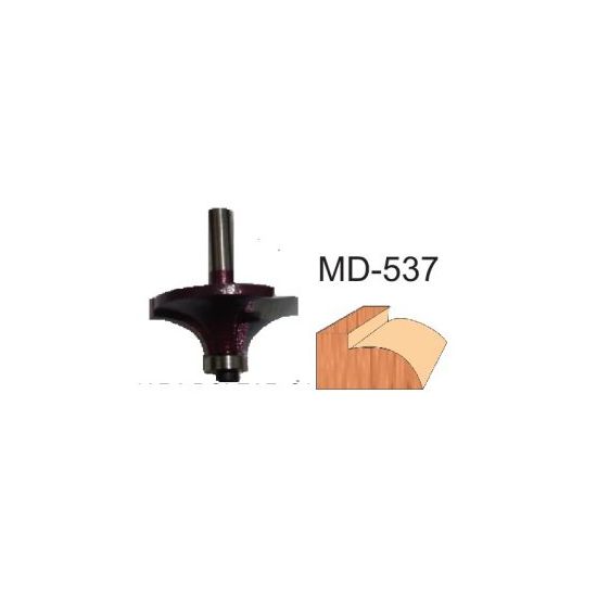 Broca para router corte redondeado 1-1/4 Pulg MD-537 Brocar