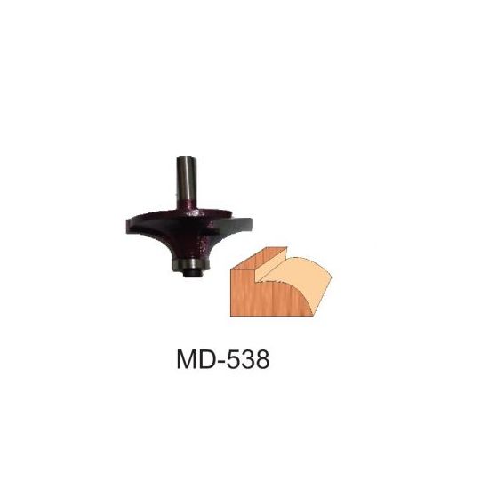 Broca para router corte redondeado 1-1/2 Pulg MD-538 Brocar