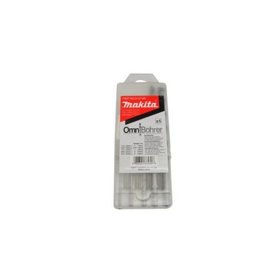 Juego de brocas multipropósitos 5 Pz D37100 Makita