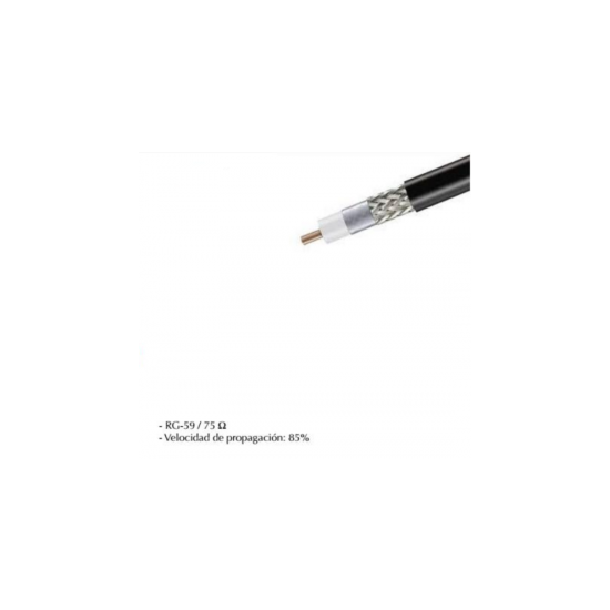 Cable coaxial 15m AD-6454 Adir