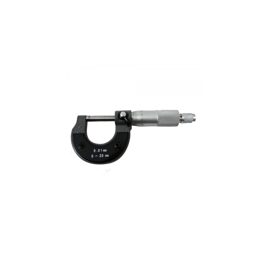 Calibrador micrómetro 0 a 25 mm 264105 OBI
