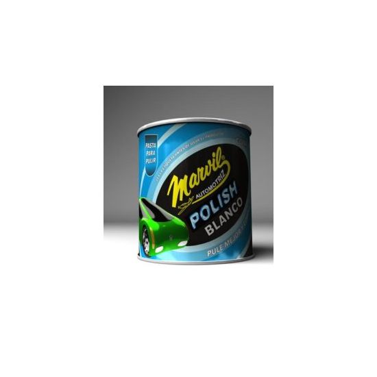 Cera pasta para pulir blanca 300 g 110213 Marvil