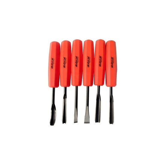 Juego de gurbia para joyería 6 Pz 251506 OBI
