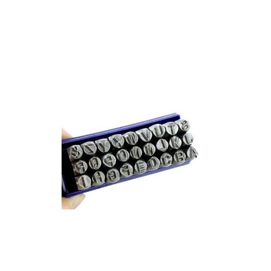Juego letra de golpe 1/4 Pulg 278118 OBI