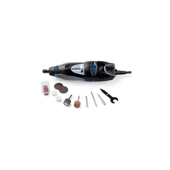 Mototool 10 accesorios VV 3000PA Dremel