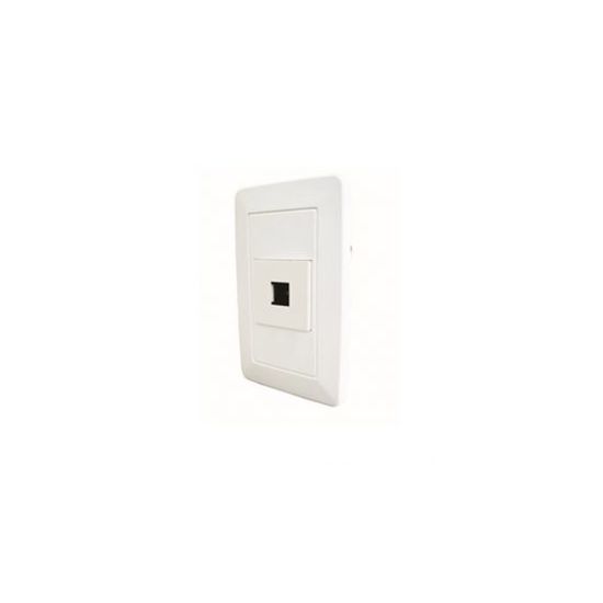 Placa armada con conector para teléfono AD-4407 Adir
