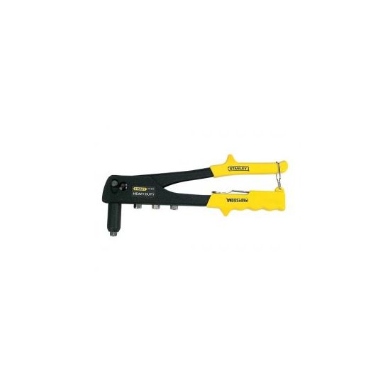 Remachadora para uso profesional 4 boquillas 69-800 Stanley