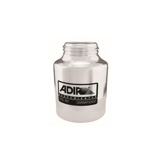 Vaso de aluminio sencillo AD-652 Adir
