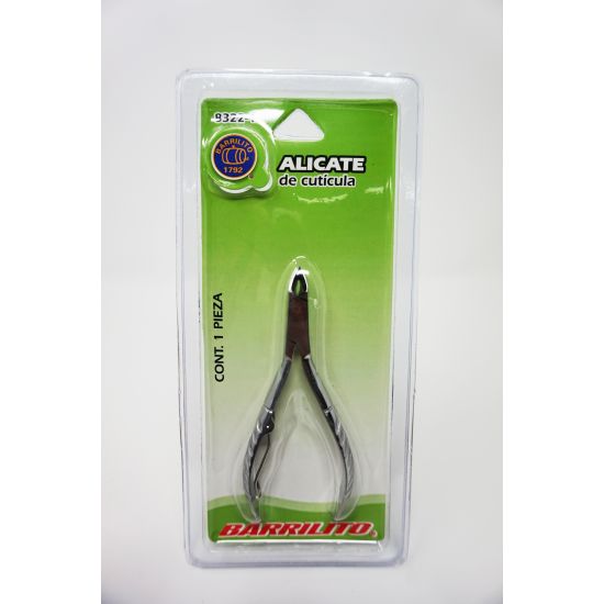 Alicate para cutícula 8322 Barrilito