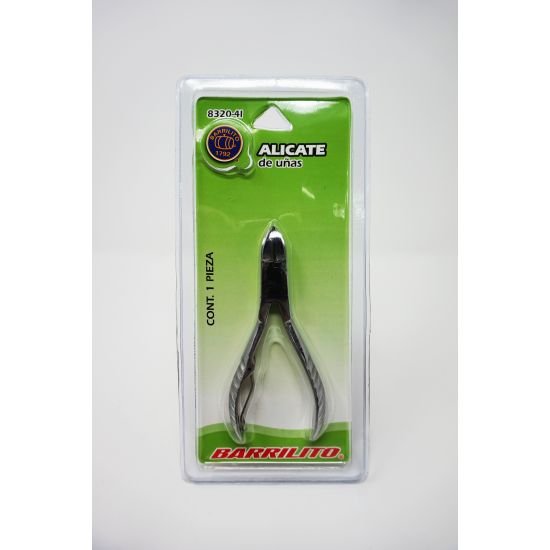 Alicate para uñas chico 8320 Barrilito