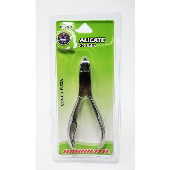 Alicate para uñas grande 8328 Barrilito