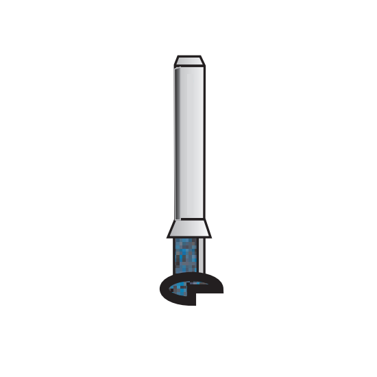 Broca para ojo de llave 3/8 Pulg OLL106 Micro