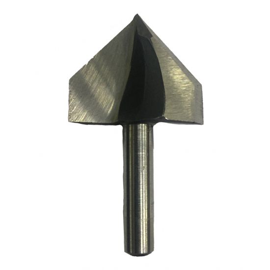 Broca para router corte en V 1-1/8 Pulg 412 Micro