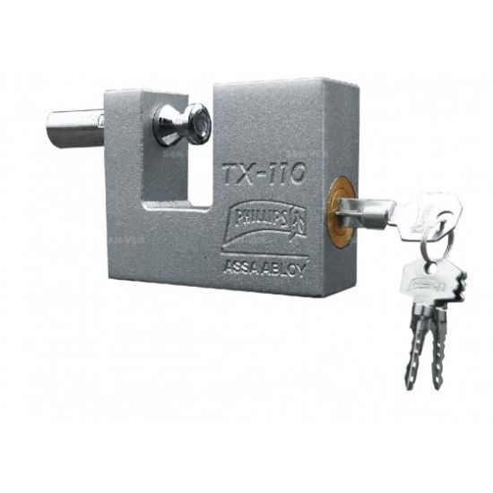 Candado seguridad cortina TX110 Phillips