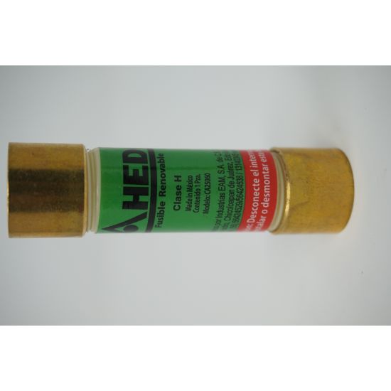 Cartucho 60 amp Ahedo Mat Electric