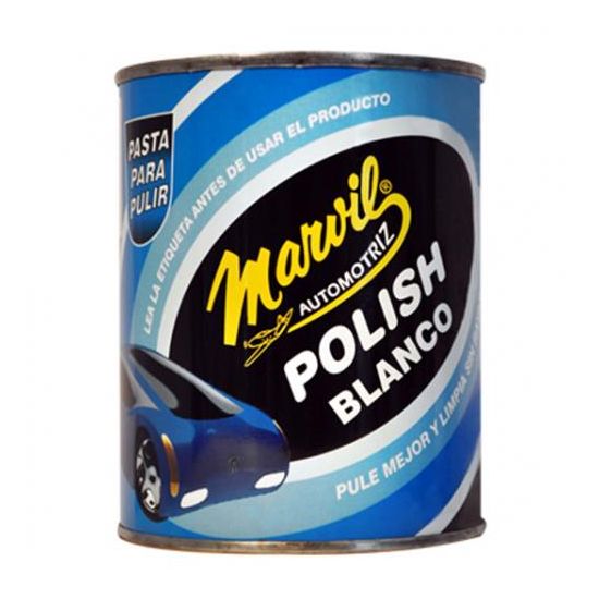 Cera pasta para pulir blanca 600 g 110214 Marvil