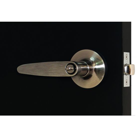 Chapa manija cambridge recamara cromo mate 80507 Yale