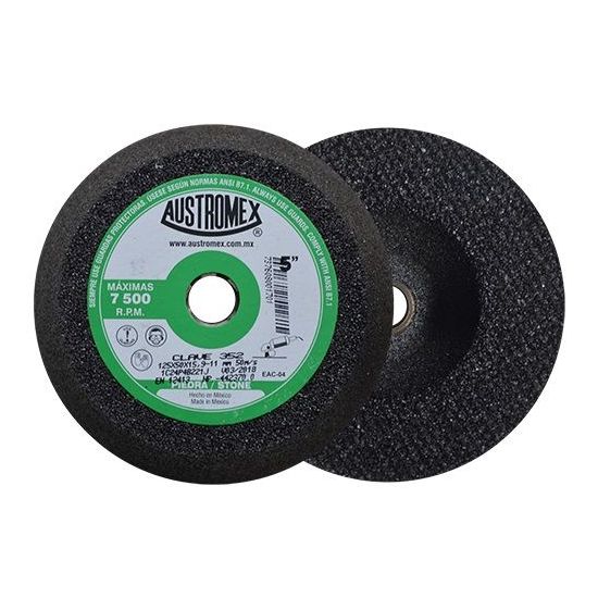 Copa Para Desbaste Piedra G24 5" x 2" x 5/8"-11H 1350 Austromex
