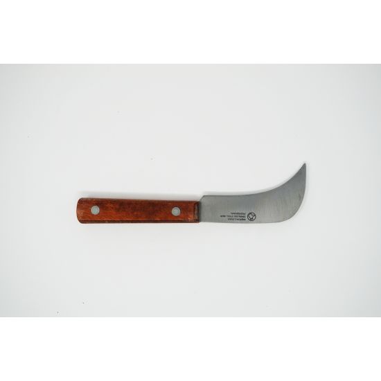 Cuchillo de acero inoxidable curvo 4 Pulg 7002 Cunsa