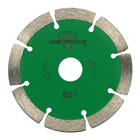 Disco de diamante segmentado corte granito 851 Austromex