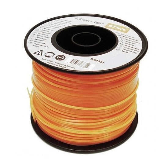 Hilo desmalezadora 2.4 mm 095 253M Naranja Stihl