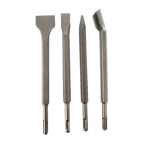 Juego de 4 cinceles SDS PLUS 223107 OBI