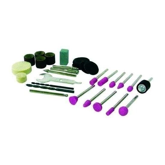 Kit de accesorios para mototool 37 Pz AD-823-K Adir