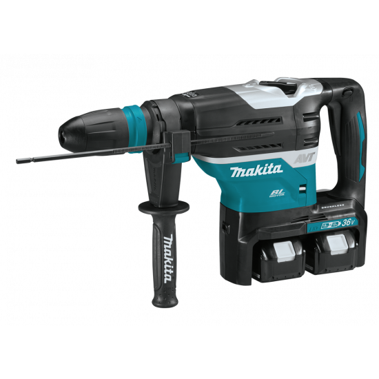Martillo demoledor SDS Max 36V VVR DHR400PT2U Makita