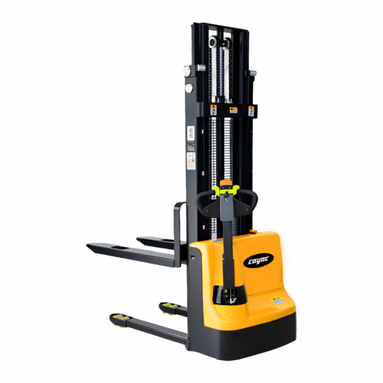 Montacargas Apilador Eléctrico Cayac 1.6 Ton Altura 3m MO001