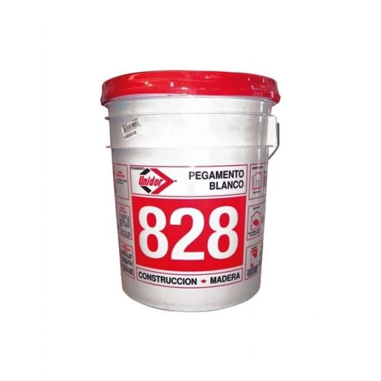 Pegamento blanco unidor 18 Kg 828 Devcon