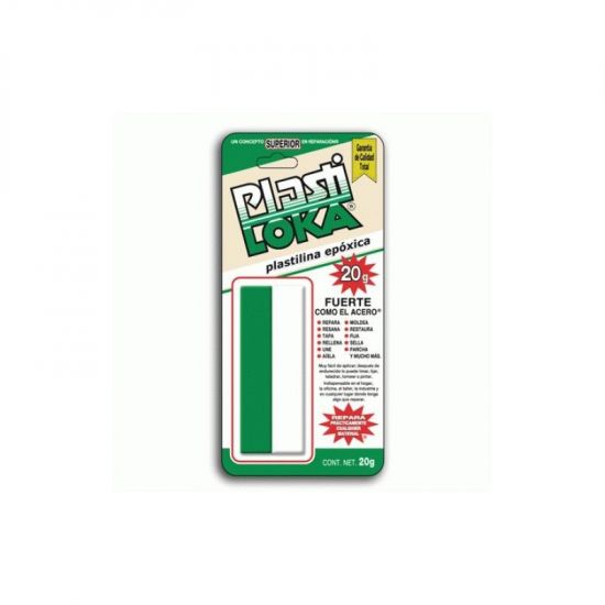 Pegamento plastiloka 20 gr Kola Loka