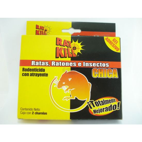 Ratonera goma grande R-222 Rat-Kill