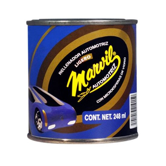 Rellenador automotriz 240 ml 111015 Marvil