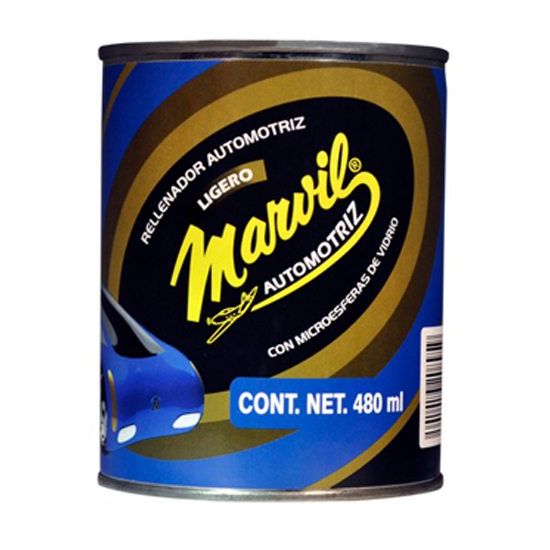 Rellenador automotriz 480 ml 110895 Marvil
