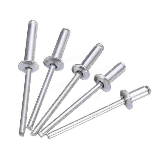 Remache 3/16X1/4 Pulg 500 Pz AD64BS POP