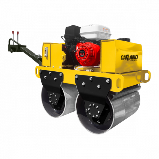 Rodillo Vibrador RV-GX270 2 Cilindros Motor Honda