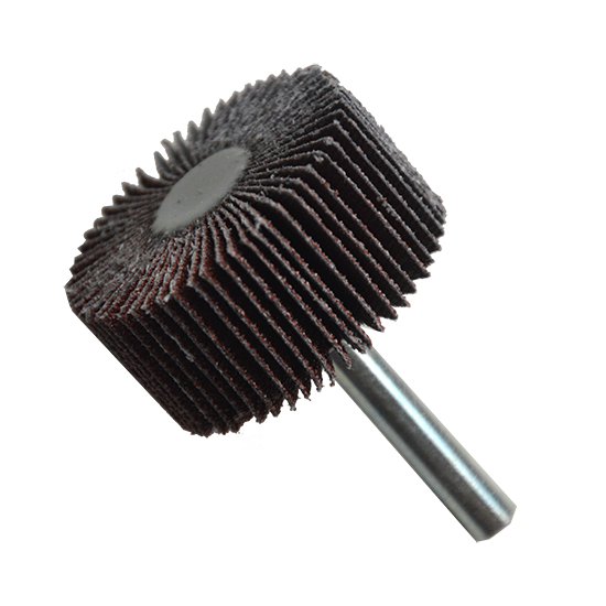 Rueda flap con vástago grano 80 872 Austromex