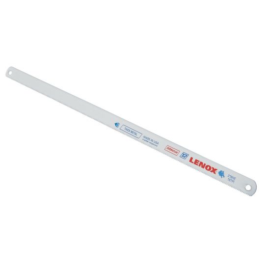 Segueta lenox bimetálica 18 dientes 218-18 Lenox
