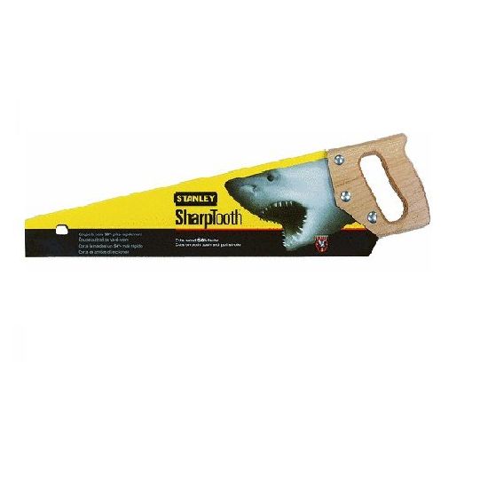 Serrucho Stanley sharptooth diente de tiburón 20 Pulg 8dpp 15-335 Stanley
