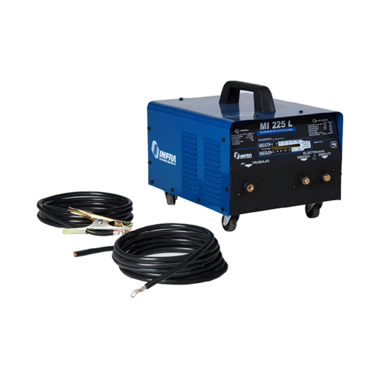 Soldadora con accesorios MI225L Infra Miller