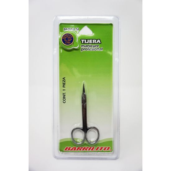 Tijera para manicure 8632-3 Barrilito