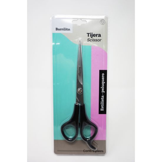 Tijera para peluquero 118-7 Barrilito