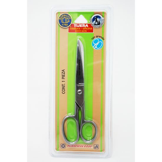Tijera de costura y oficina 8341-6 Barrilito