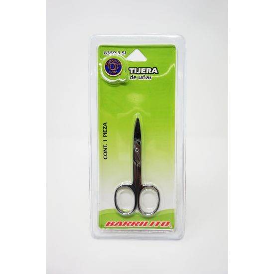 Tijeras para uñas 8359-3 Barrilito