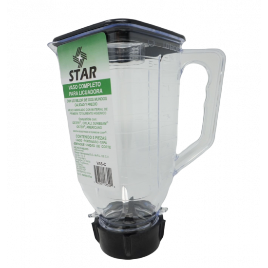 Vaso para licuadora armado completo Rival
