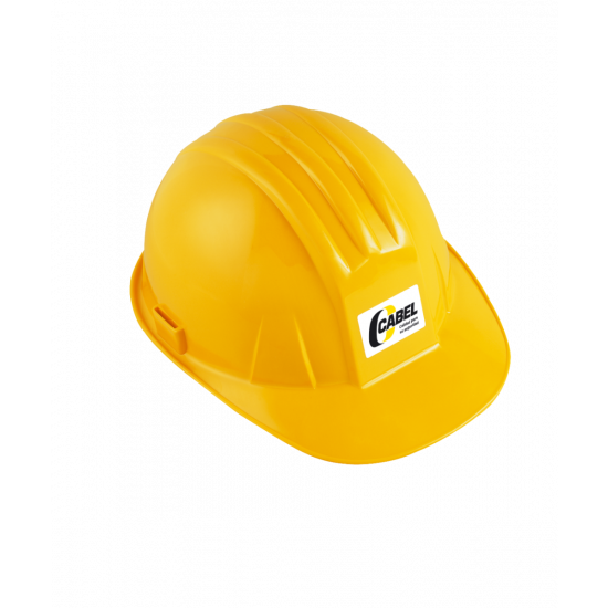 Casco Protector Amarillo CP Cabel